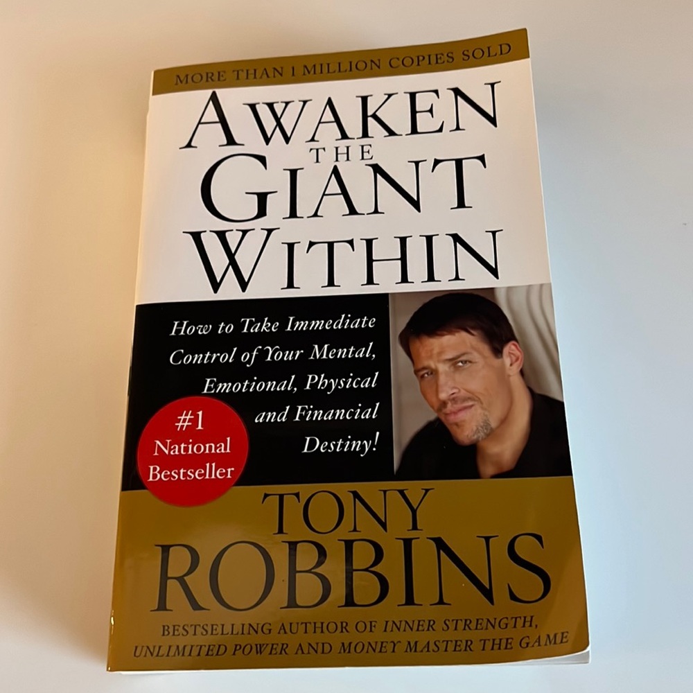 Tony Robbins Awaken The Giant Within